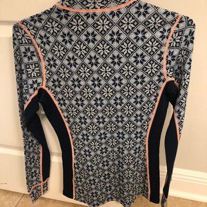 Kari Traa Snowflake Zip-up Jacket